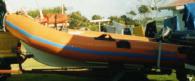 INFLATABLE PIPER 3.8M. 1995 Piper Brand 