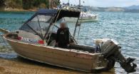 16ft aluminium 1996 Marco with 1996 Mariner 60hp motor