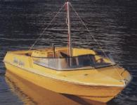 1976 fibreglass powerboat