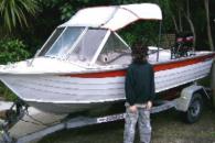 1997 Savage Snipe 3.8m