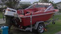 1980 Fleetline Saracen 4.4m