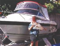 1999 Sea Nymph Sea rider