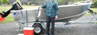 2005 Quintrex 420 Dory