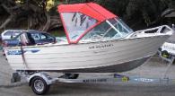 2007 Savage Kestrel 418 - aluminium