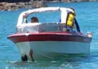 5.1m Fibreglass runabout