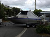 6m Bluemarlin Custom Hardtop