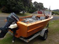 Wooden Runabout