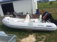 CARIDE DL12 3.65 m RHIB