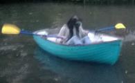 Teddington Row Boat built by Laver Marine