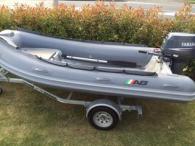 2014 AB Rigid Hull Inflatable Boat